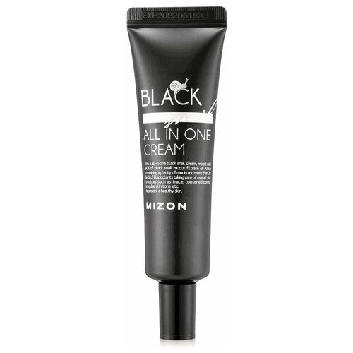 Mizon Крем для лица с экстрактом черной улитки Black Snail All in one Cream, 35 мл mizon крем mizon black snail all in one cream для лица с экстрактом черной улитки 35 мл