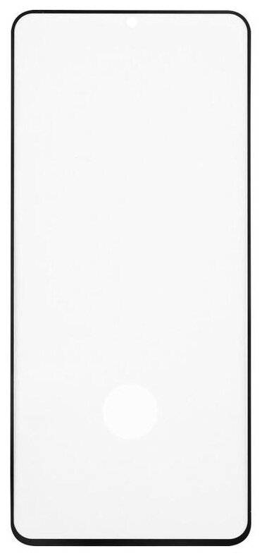Защитный экран Red Line для Samsung Galaxy S21+ Full Screen Tempered Glass Black УТ000023619 - фото №1