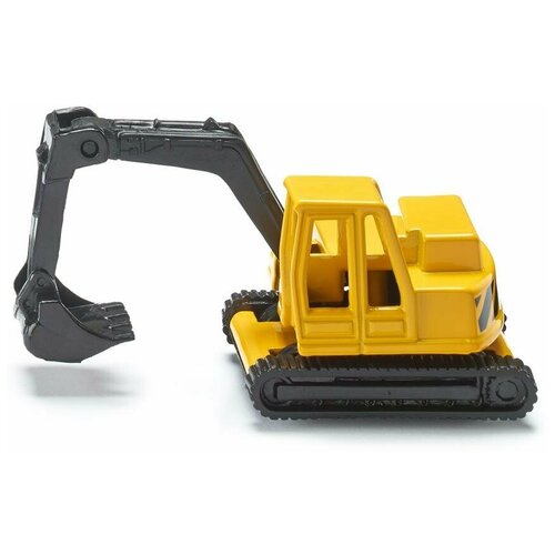 Экскаватор Siku 801 1:87, 6.8 см, желтый/черный модель экскаватора siku wacker neuson ew65 1 50