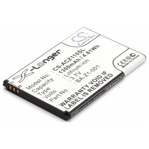 фото Аккумулятор для телефонов acer liquid z110 duo cameron sino