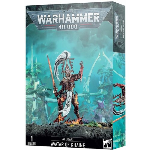 Набор пластиковых моделей Warhammer 40000 Aeldari Avatar of Khaine набор пластиковых моделей warhammer 40000 aeldari rangers