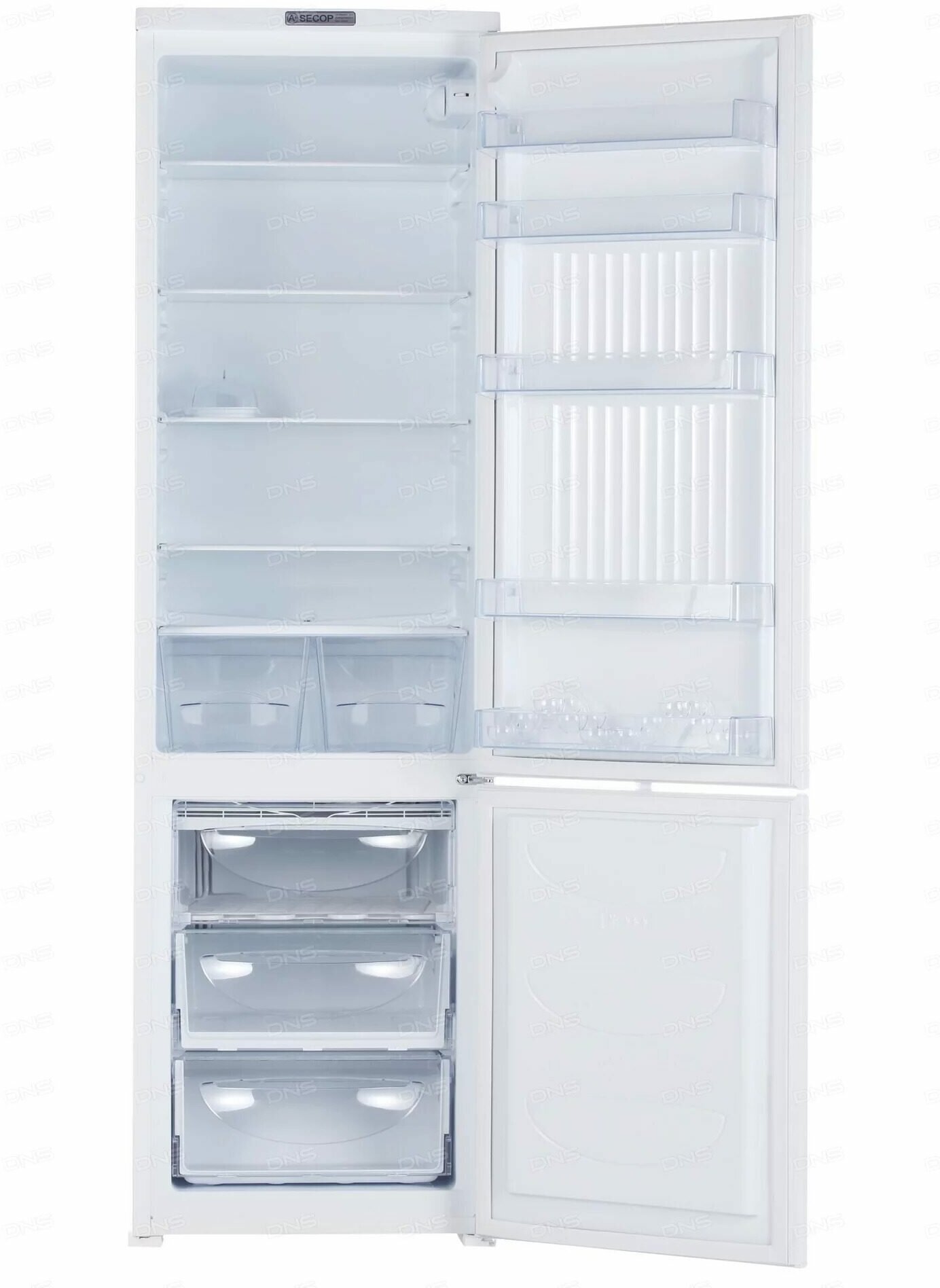 Двухкамерный холодильник DON - фото №15