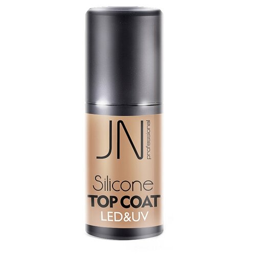 JessNail Верхнее покрытие Silicone Top Coat, прозрачный, 10 мл