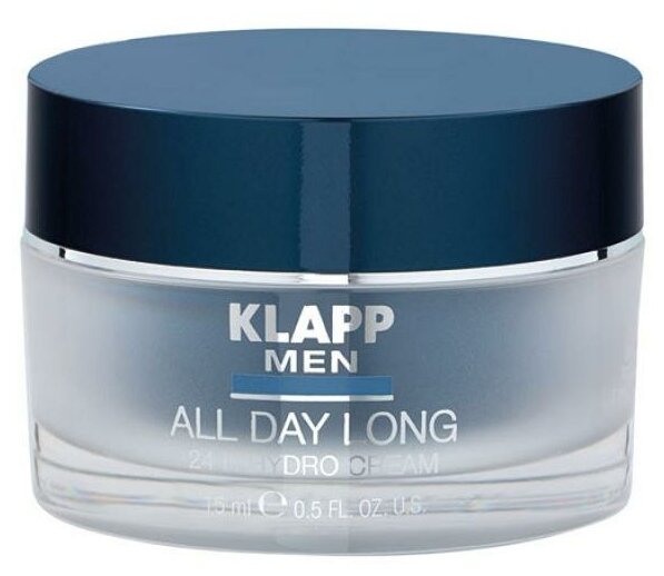 Крем-гидро 24 часа для лица / MEN All Day Long Hydro Cream 24h 15 мл