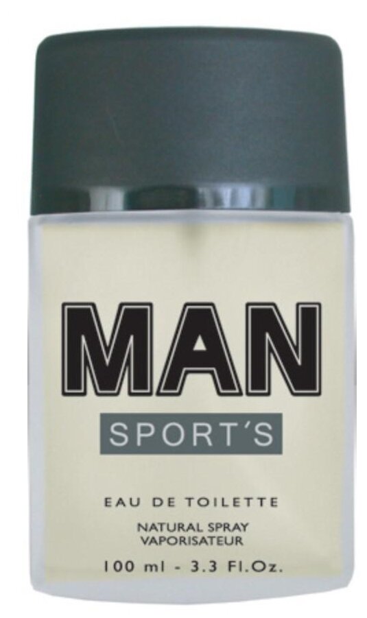 Туалетная вода мужская Man Sport's, 100 мл 6948571