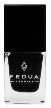 Fedua Лак для ногтей Ultimate Gel Effect, 11 мл, coal black