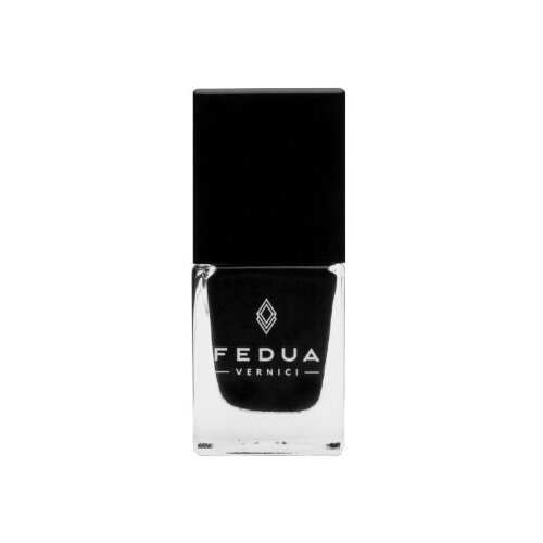 Fedua Лак для ногтей Ultimate Gel Effect, 11 мл, coal black