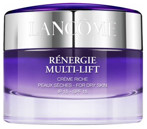 Lancome Renergie Multi-Lift Дневной крем с лифтинг-эффектом SPF 15 для сухой кожи лица, 50 мл