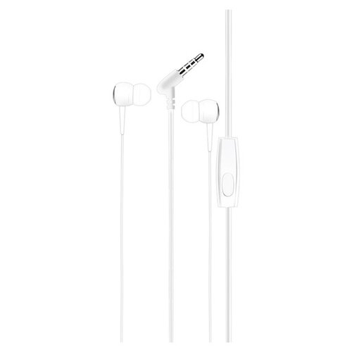 Наушники внутриканальные Exployd EX-HP-963 Classic микрофон кнопка ответа кабель 12м цвет белый 27600₽