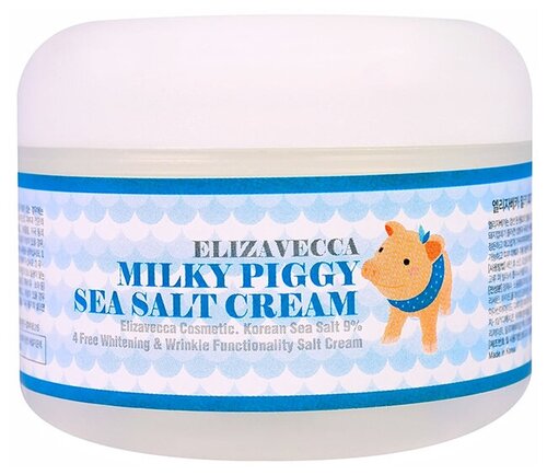 Elizavecca крем с морской солью Milky Piggy Sea Salt Cream, 100 мл