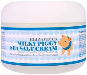 Elizavecca крем с морской солью Milky Piggy Sea Salt Cream, 100 г