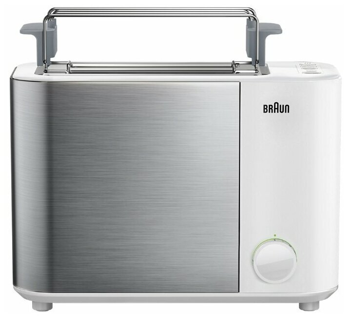 Тостер Braun HT5010, белый