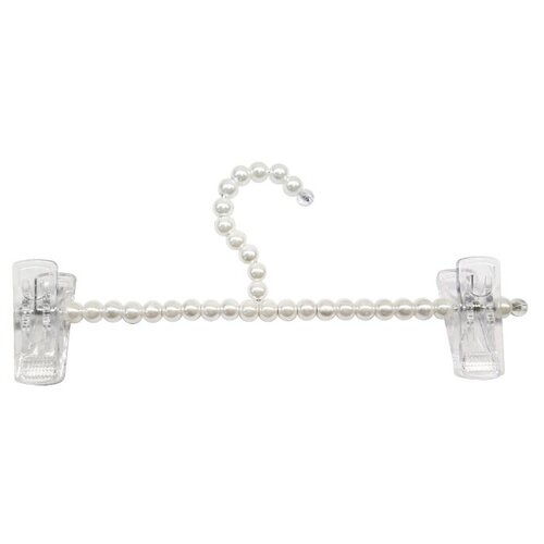 Вешалка для брюк и юбок с бусинками 