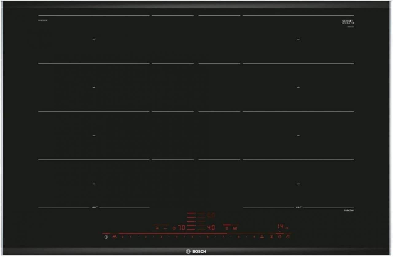 Индукционная варочная панель Bosch PXY875DE3E, черный - фотография № 12