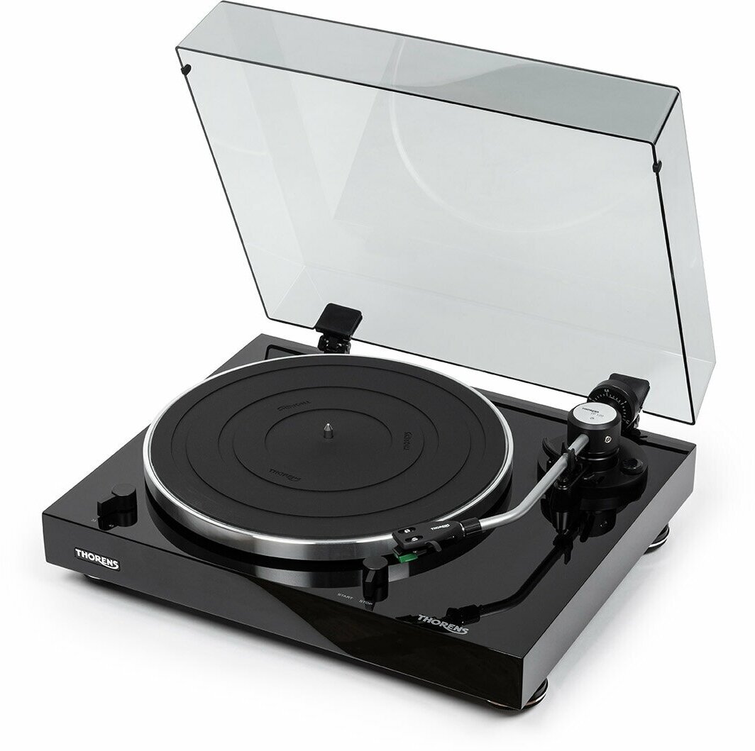 Проигрыватель винила Thorens TD 204 black high gloss