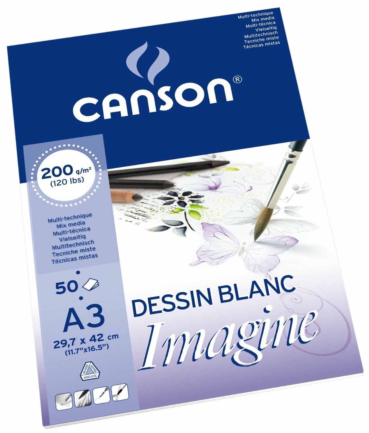 Canson    Imagine, 200/,  , 29,7*42, 50