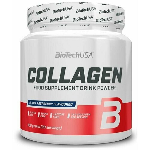 Препарат для укрепления связок и суставов BioTechUSA Collagen, 300 гр.