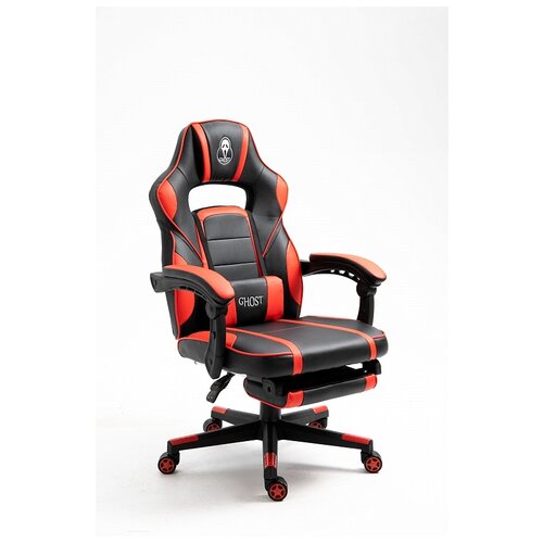 фото Компьютерное кресло vinotti racer gxx-14 игровое, обивка: искусственная кожа, цвет: черный/серый