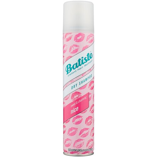 Batiste сухой шампунь Nice, 200 г, 200 мл batiste сухой шампунь original 120 г 200 мл