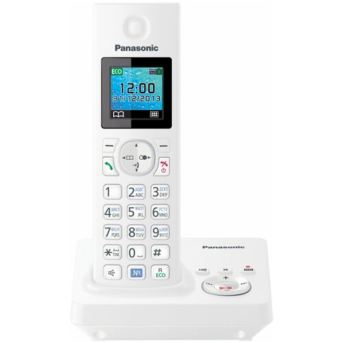 Радиотелефон Panasonic KX-TG7861 белый