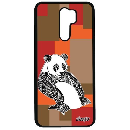 фото Чехол для мобильного xiaomi redmi 9, "панда" детеныш азия utaupia