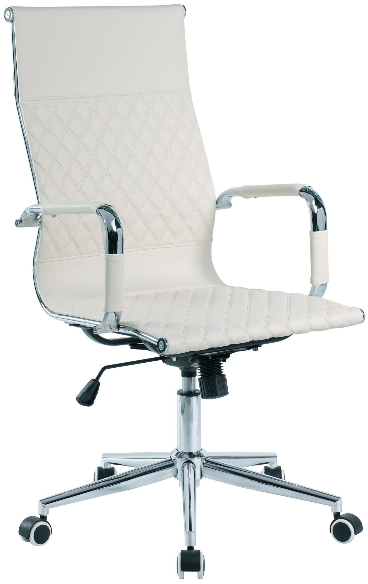 Кресло руководителя Riva Chair RCH 6016-1 S Светлый Беж (Q-071)