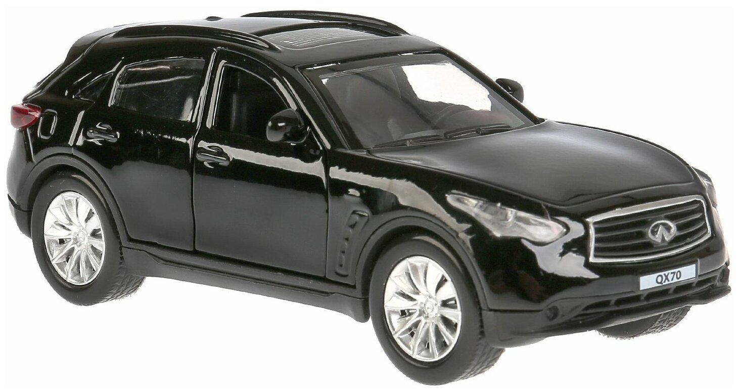 Легковой автомобиль ТЕХНОПАРК Infiniti QX70 1:40 12 см