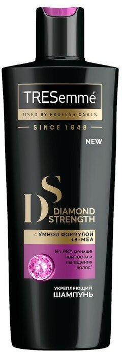 Tresemme Шампунь для волос Tresemme Diamond Strength, укрепляющий, 400 мл