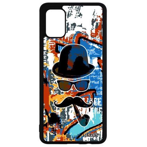 фото Чехол для samsung galaxy a51, "мистер усы" чарли utaupia