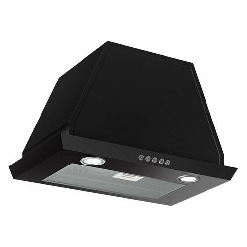 Вытяжка встраиваемая Elikor Врезной блок 52П-650-Э3Д черныйчерный управление кнопочное 1 мотор 802900₽