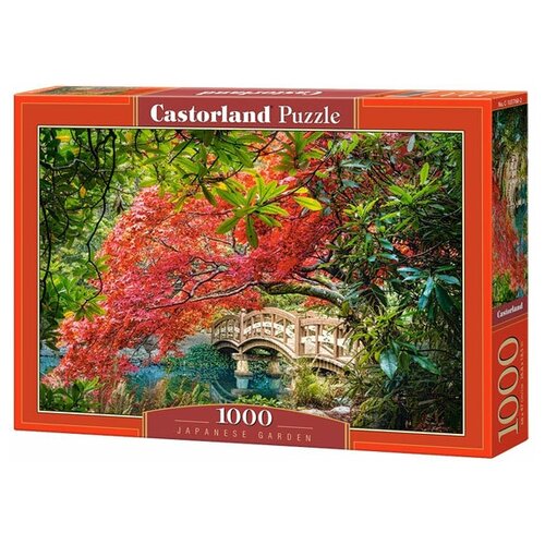 Пазл Castorland Japanese Garden (C-103768), 1000 дет.