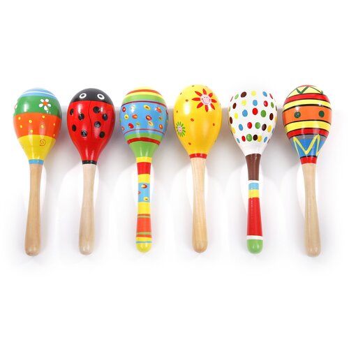 Маракас Мир деревянных игрушек Д210 большие 555₽