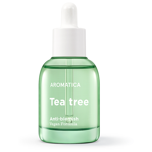 Купить Aromatica Tea Tree Green Oil Масло для жирной кожи лица с чайным деревом, 30 мл