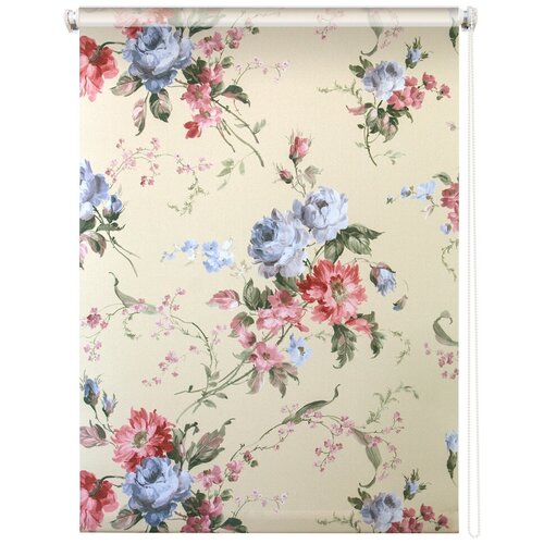 фото Рулонная штора уют 8958 розарий, 60х175 см