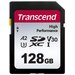 Карта памяти Transcend SDXC 330S 128 GB, чтение: 100 MB/s, запись: 85 MB/s, черный