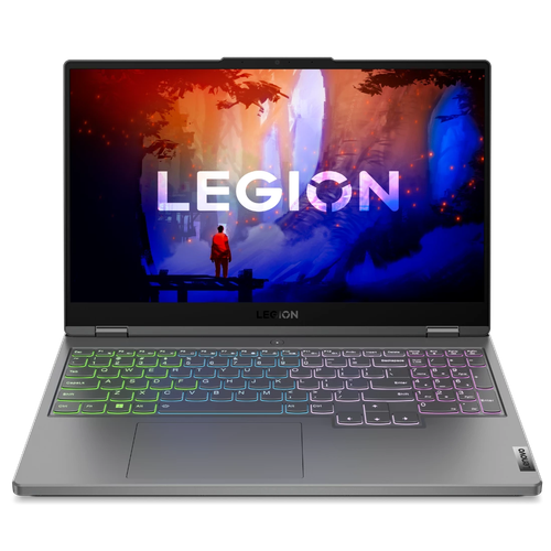 15.6 Ноутбук Lenovo Legion 5 Gen 7 15IAH7H 2560x1440, Intel Core i5 12500H 2.5 ГГц, RAM 16 ГБ, DDR5, SSD 1 ТБ, NVIDIA GeForce RTX 3060, без ОС, RU, 82RB00ERRK, Storm Grey ноутбук lenovo legion 5 gen 7 15 6 wqhd ips core i5 12500h 16gb 1tb ssd geforce rtx 3060 6gb noos ruskb серый 82rb00errk