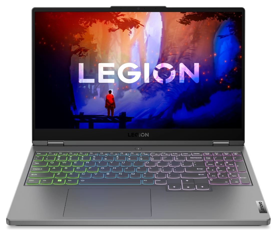 Ноутбук Lenovo Legion 5 Gen 7 15.6" WQHD IPS/Core i5-12500H/16GB/1TB SSD/GeForce RTX 3060 6Gb/NoOS/RUSKB/серый (82RB00ERRK)