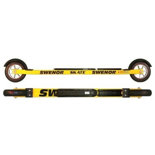 Лыжероллеры SWENOR Skate 100mm с платформой IFP, колесо №2