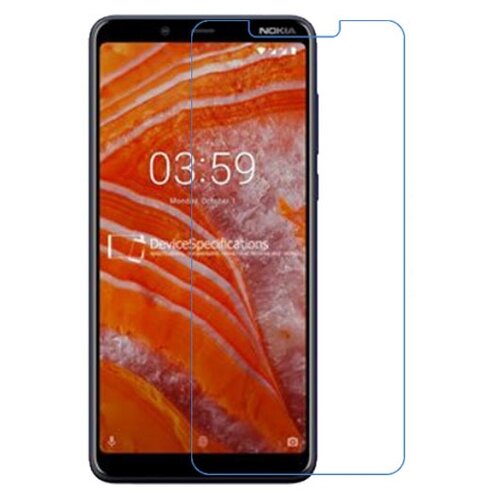 Неполноэкранная защитная пленка для Nokia 3.1 Plus
