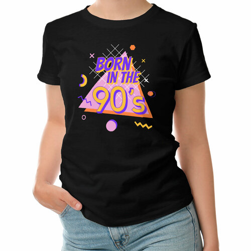 фото Футболка roly, размер s, черный