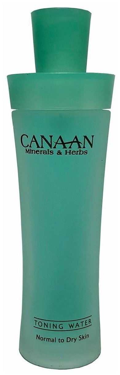 Canaan Тоник на водной основе с минералами Мертвого моря для сухой и нормальной кожи, 125 мл