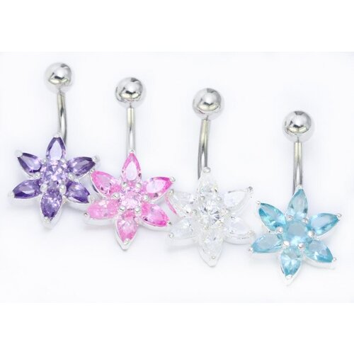 Пирсинг 14g 316l surgical steel navel belly button rings butterfly barbell nombril ombligo navel ring bar piercing women belly jewelry