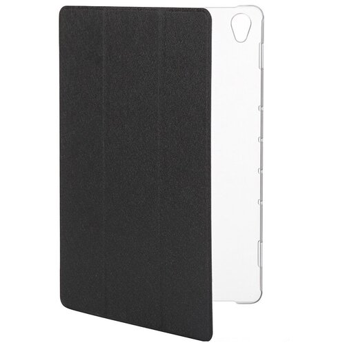 Чехол-книжка Red Line с пластиковой крышкой для Huawei MediaPad M6 10.8 Black чехол для планшета hama fold clear для huawei mediapad m6 розовый [00187591]