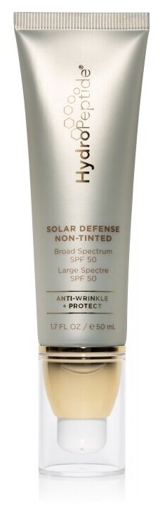 HydroPeptide          SPF 50 (Solar Defense Non-Tinted) 50 