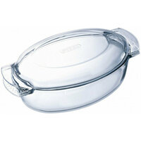 Утятница Pyrex Утятница овальная, стекло, 4 л