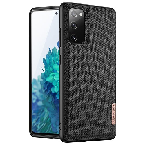 фото Чехол силиконовый dux ducis для samsung s20 fe / s20 lite, fino series черный