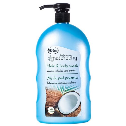 Blux_гель д/д naturaphy 1л_кокос/алоэ вера(16631) 557000001 .