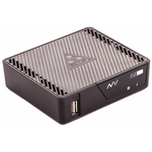 ТВ-приставка Eltex NV-102 черный 780000₽