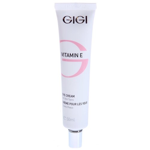 gigi крем для век eye cream 50 мл gigi vitamin e Gigi Крем для век Vitamin E Eye Cream