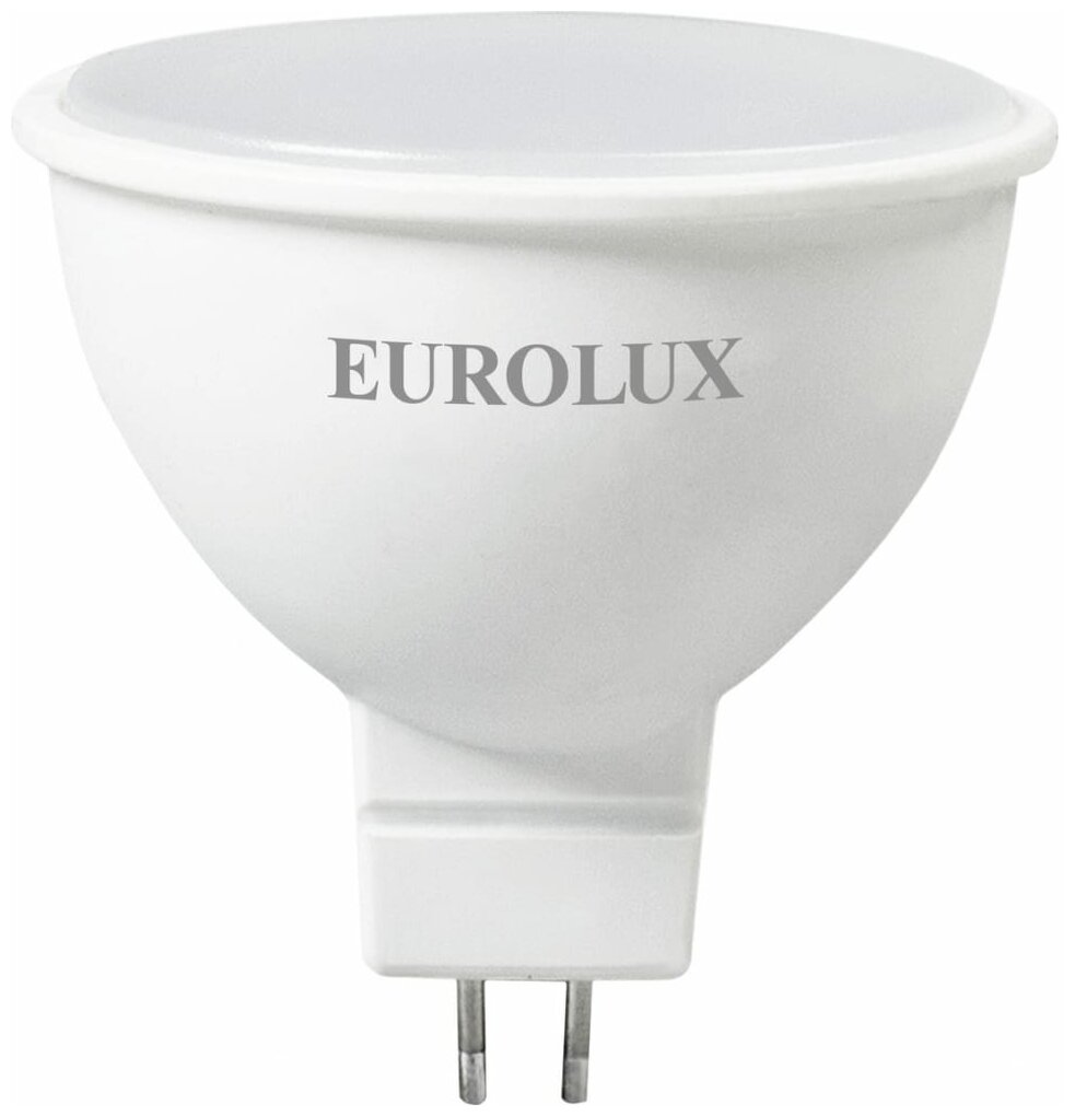 Лампа светодиодная EUROLUX LL-E-MR16-7W-230-4K-GU5.3